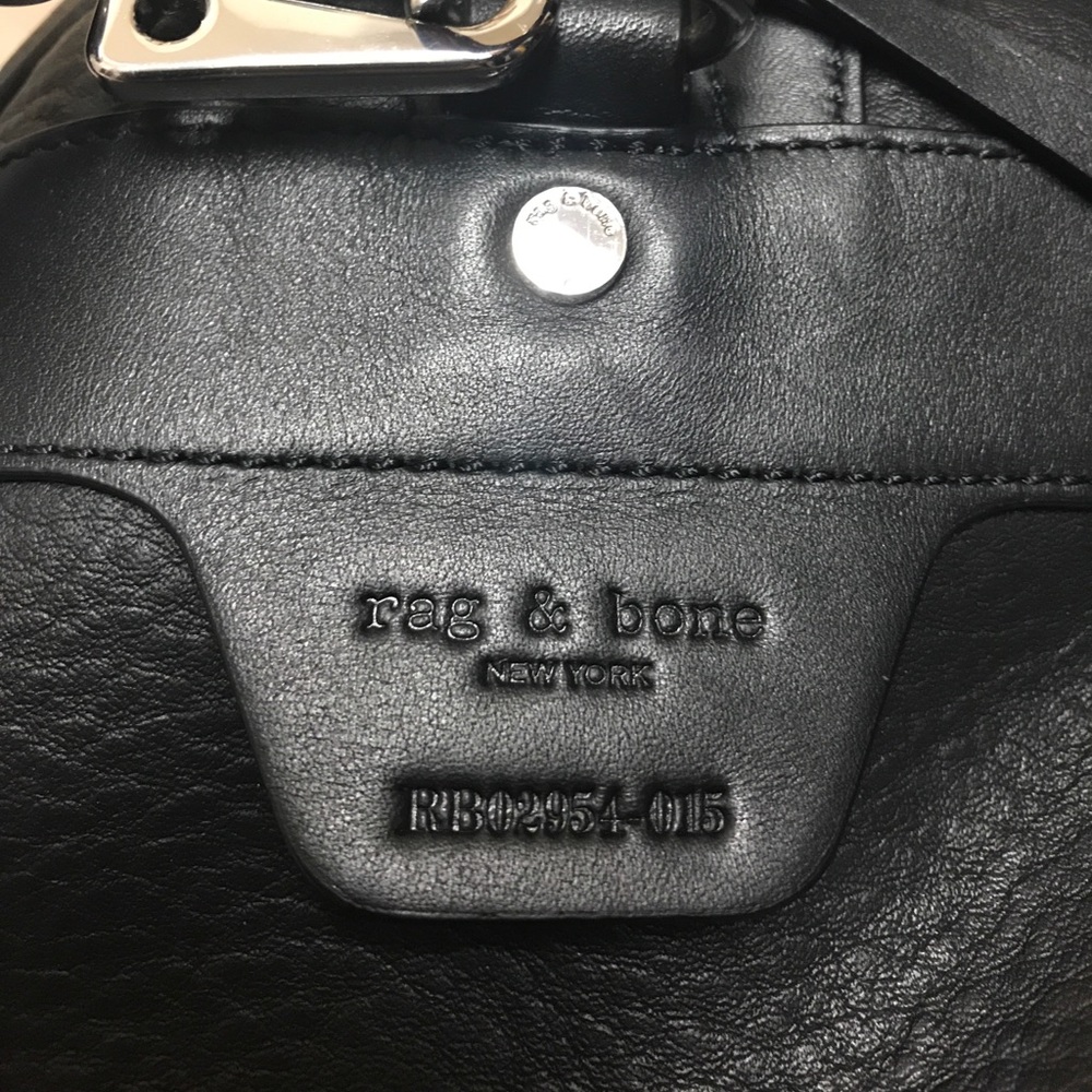 Rag & Bone Small Flight Satchel - Picture 7 of 8